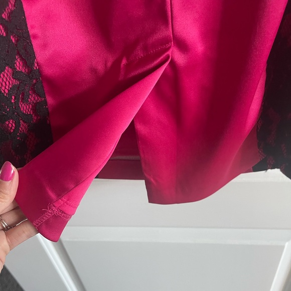 Pink Satin Dress - Picture 5 of 6